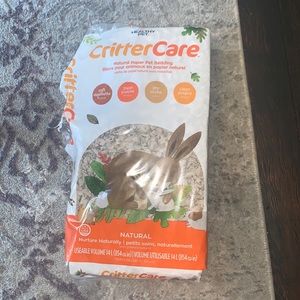Pet bedding used a very small amount